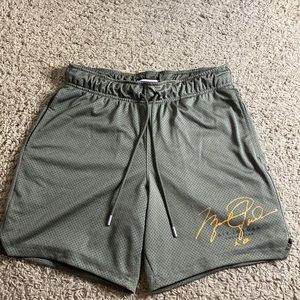 Olive green Jordan Shorts